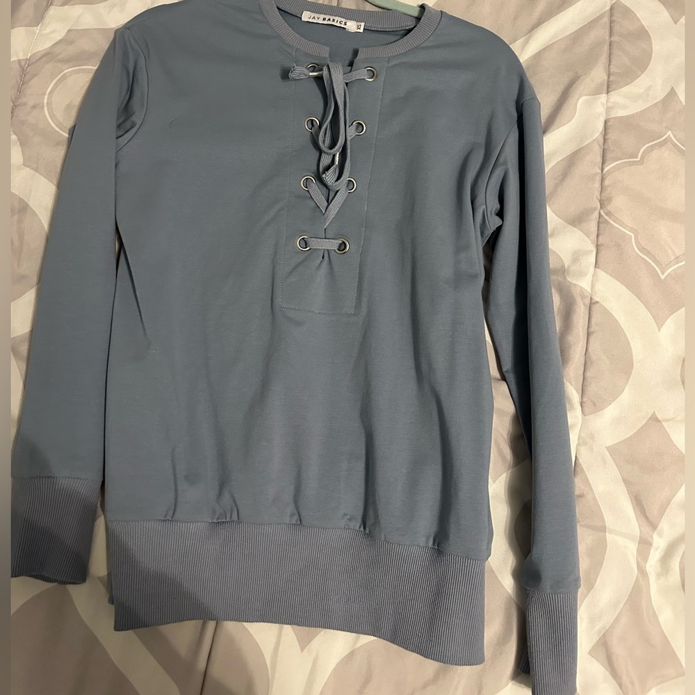 Never worn blue sweater